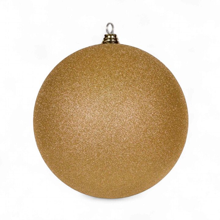 30 CM Gold Glitter Bauble