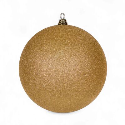 30 CM Gold Glitter Bauble