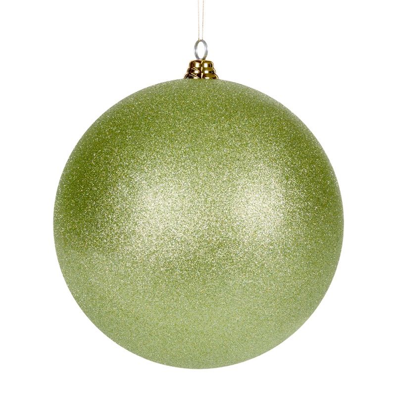 30 CM Mint Glitter Bauble