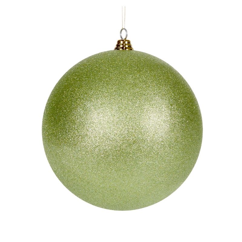 20 CM Mint Glitter Bauble