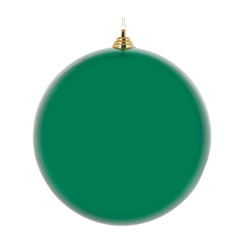 30 CM High Shine Green Bauble