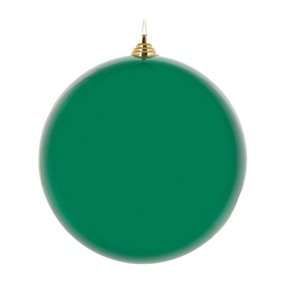 30 CM High Shine Green Bauble