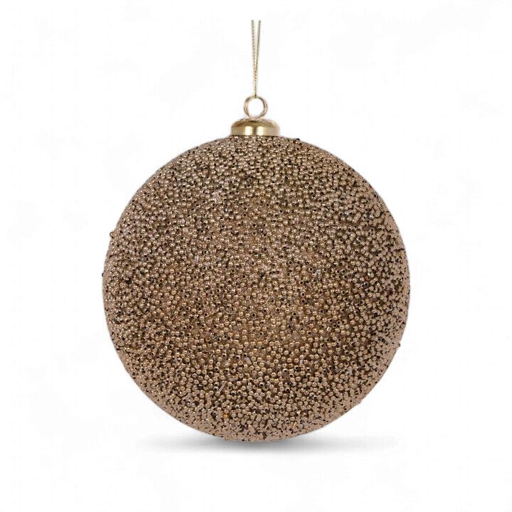 15 CM Champagne Caviar Bauble
