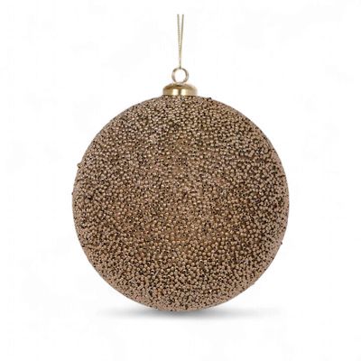 15 CM Champagne Caviar Bauble