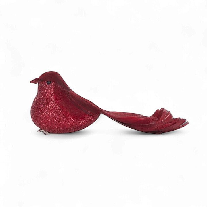 Garnet Curl Clip Bird