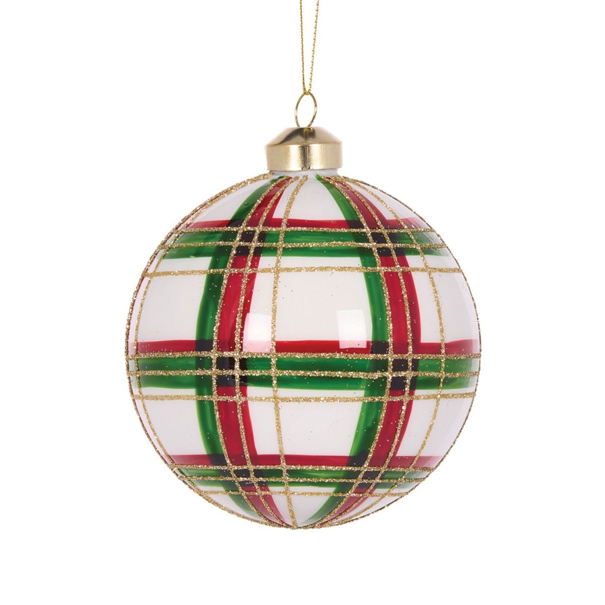 Modern Tartan Bauble