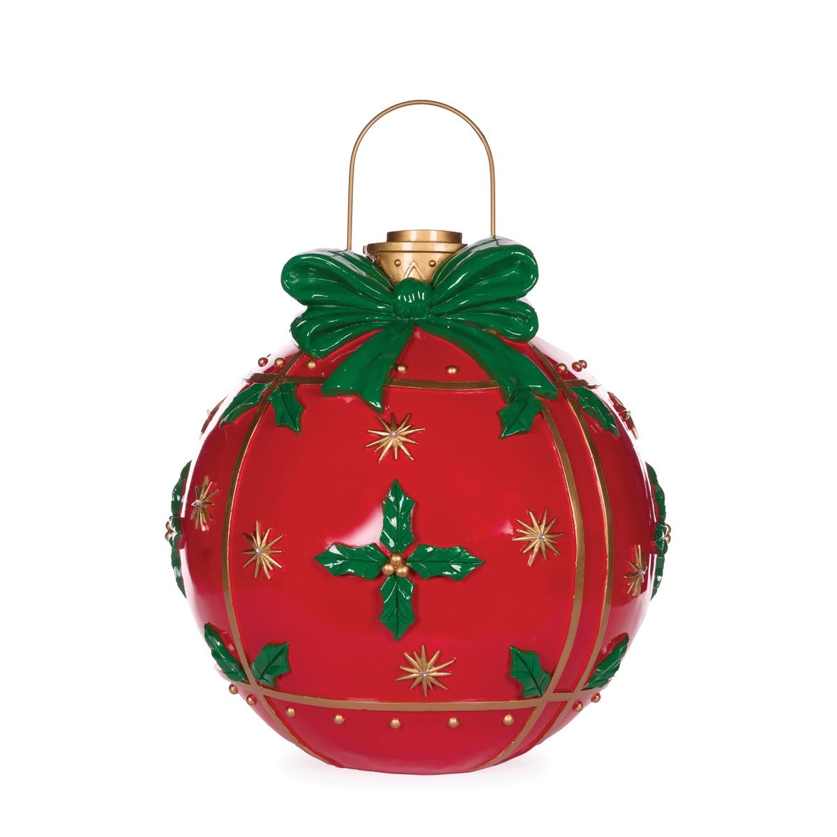 51 CM Luxe Traditional LED Bauble Decor