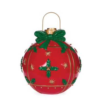 51 CM Luxe Traditional LED Bauble Decor