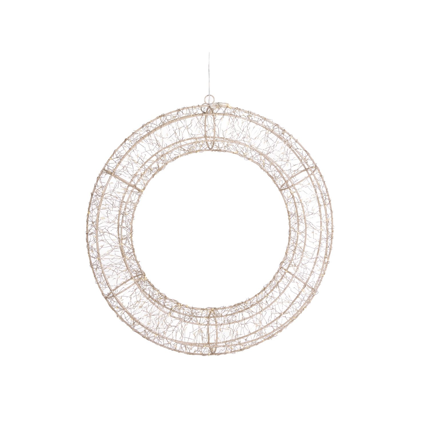 50 CM LED Illuminated Wreath