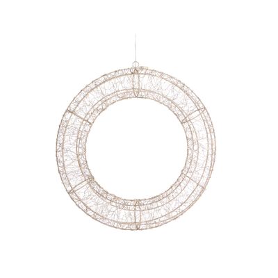 50 CM LED Illuminated Wreath