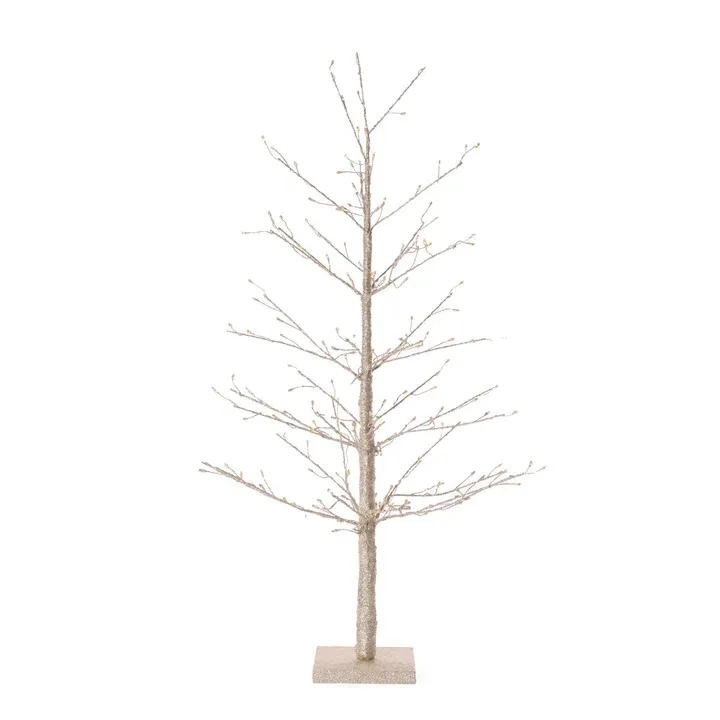90 CM LED Champagne Glitter Sparkle Tree