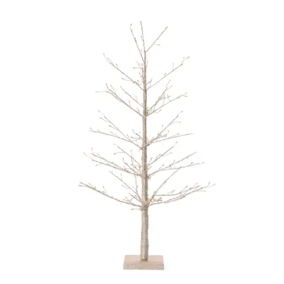 90 CM LED Champagne Glitter Sparkle Tree