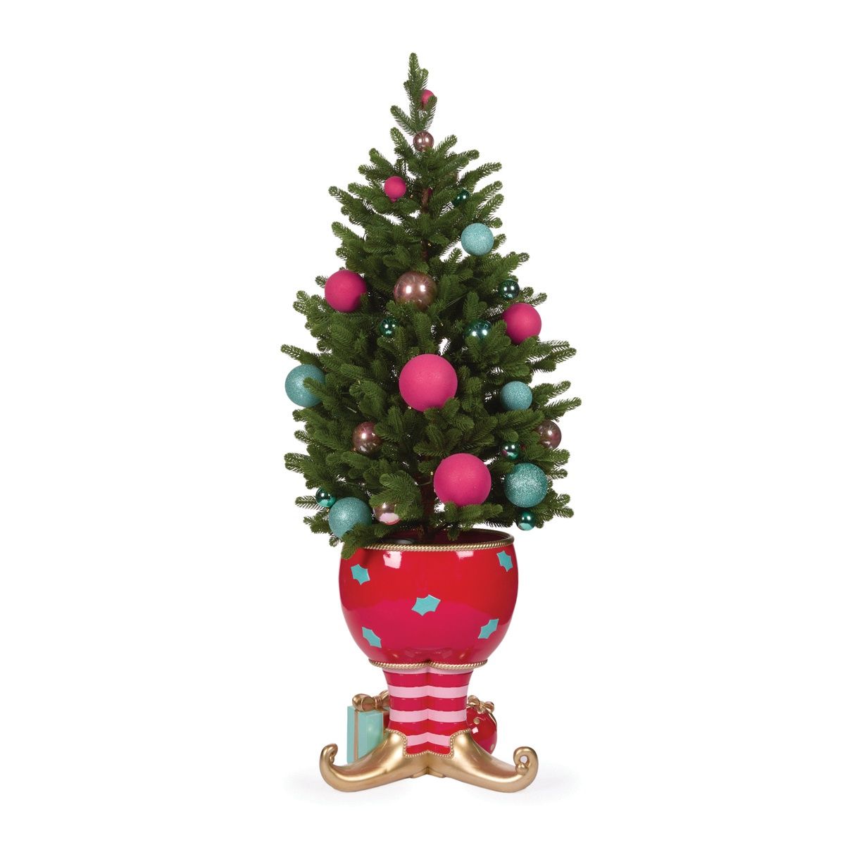 LED Festive Elf Pants Christmas Tree