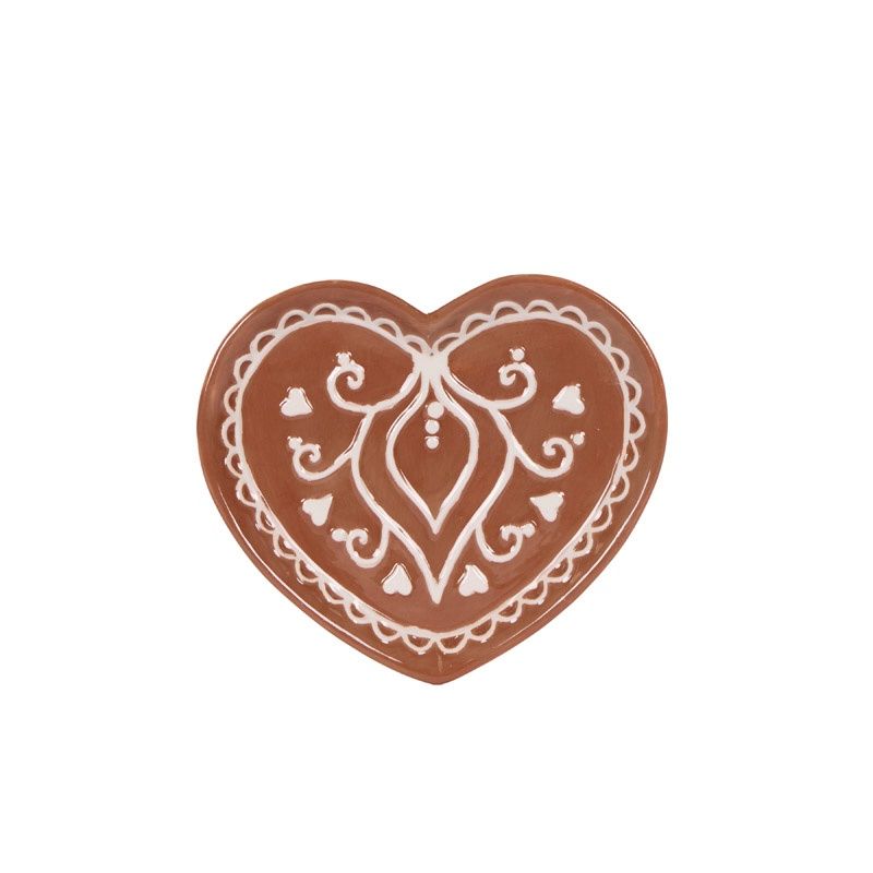 Gingerbread Heart Tray