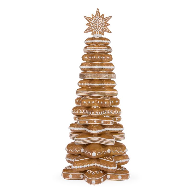 93cm Gingerbread Cookie Stack Tree