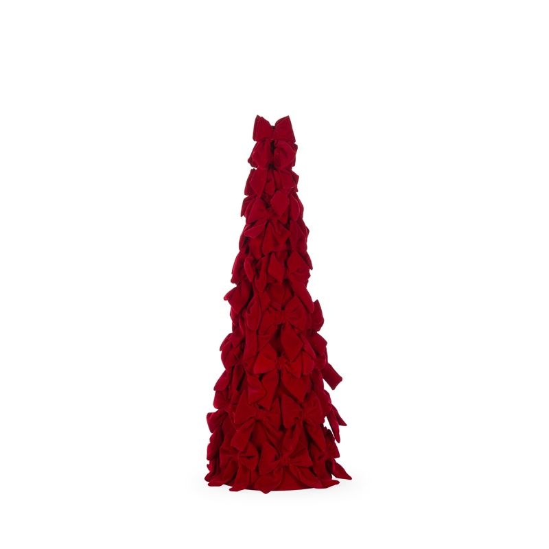 60 CM Red Bow Tree
