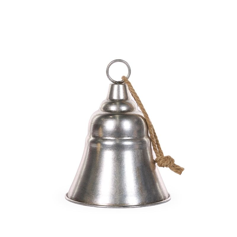 23 CM Silver Heirloom Bell