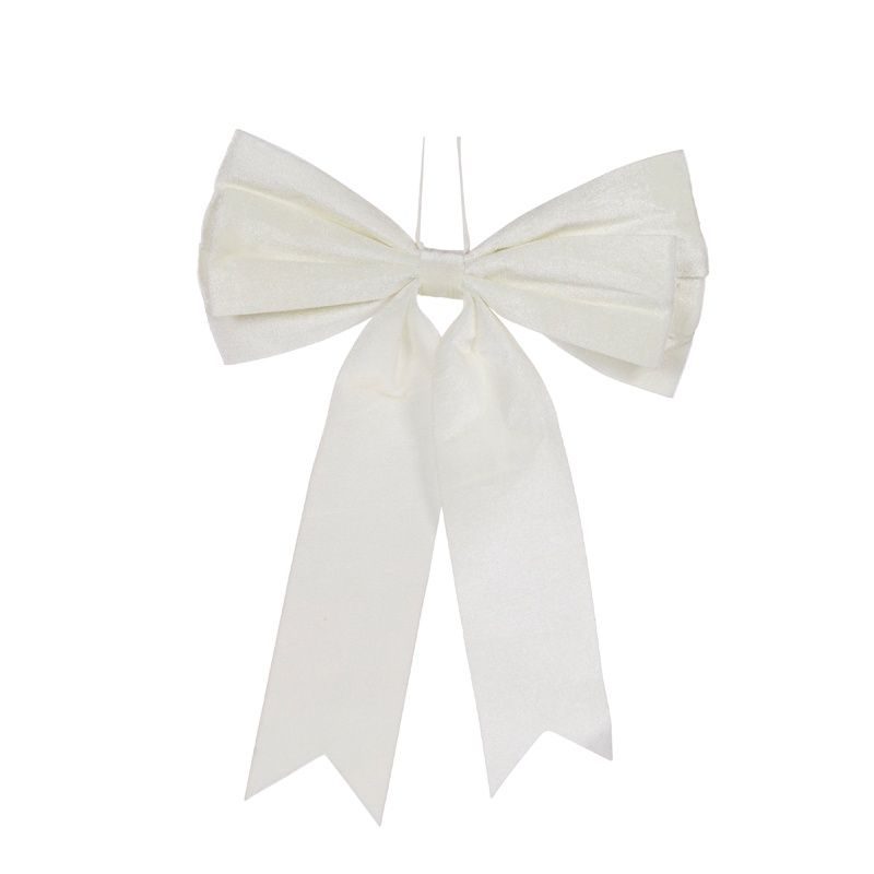 Classic Ivory Bow Hanging