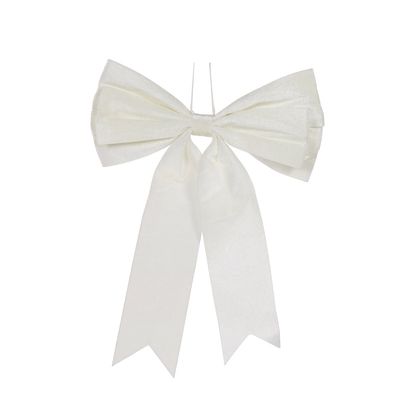 Classic Ivory Bow Hanging