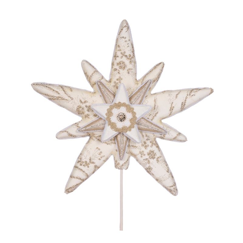 Sparkling Star Tree Topper