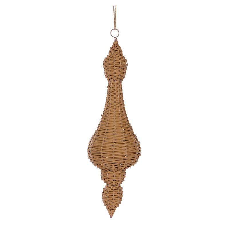 65 CM Rattan Finial