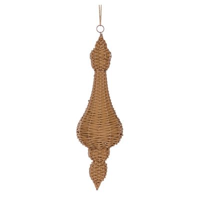 65 CM Rattan Finial