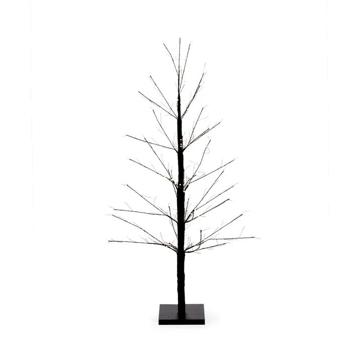 90 CM LED Black Sparkle Tree
