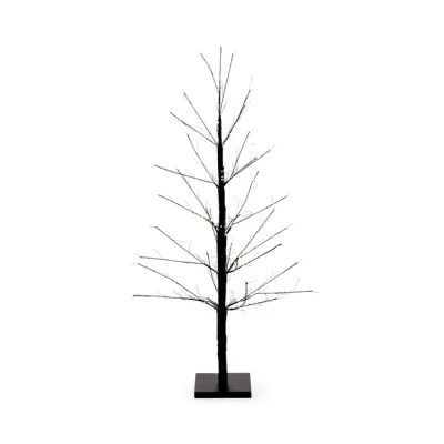 90 CM LED Black Sparkle Tree