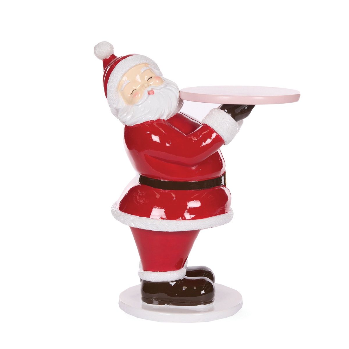 Sugar And Spice Serving Santa