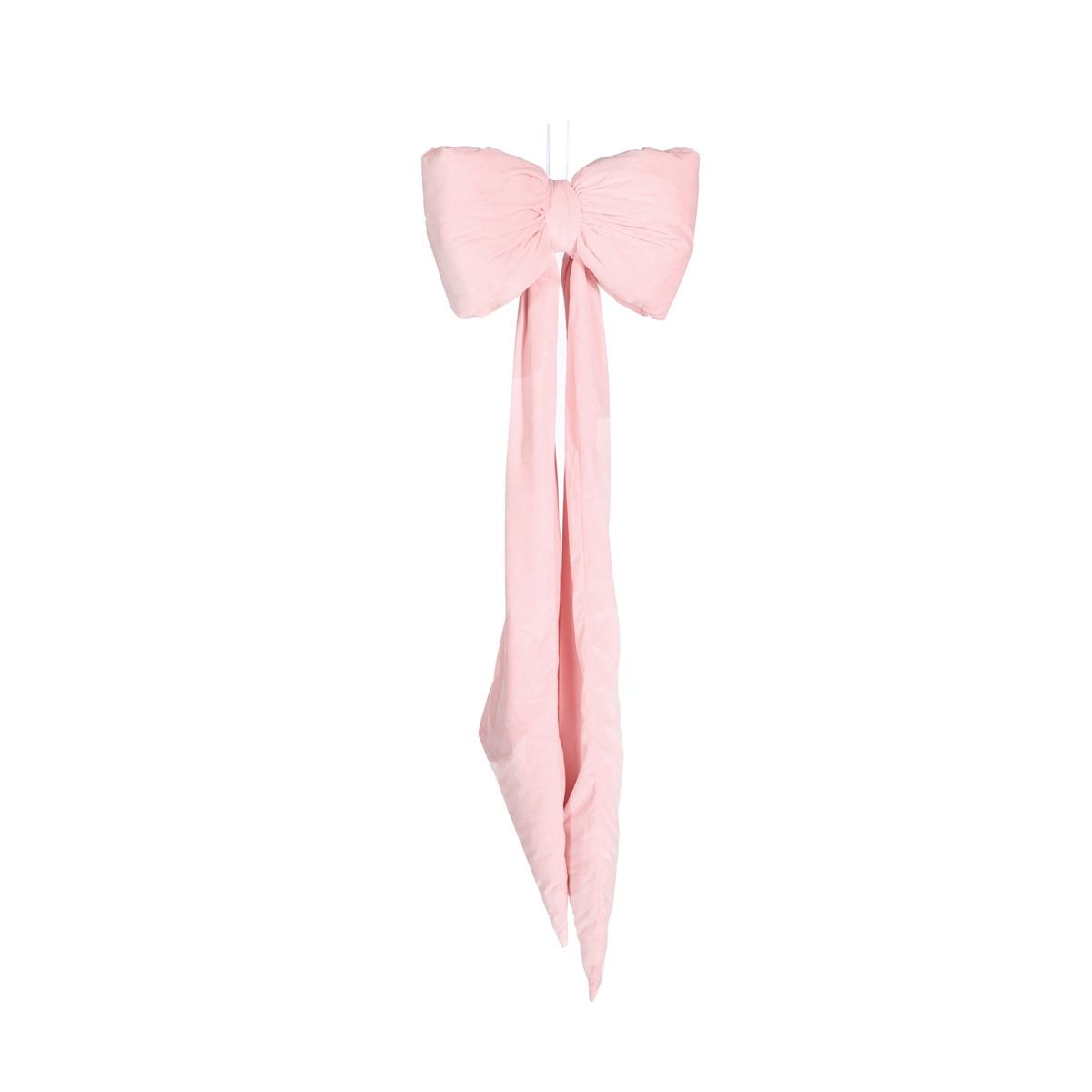 Pink Elongated Bow