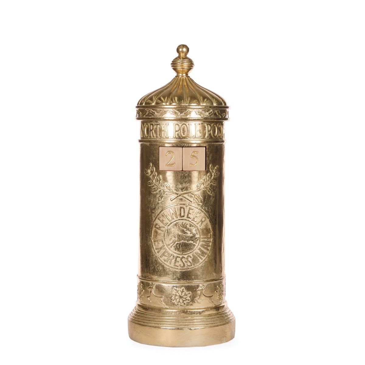 Gold Mailbox Countdown
