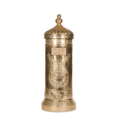 Gold Mailbox Countdown