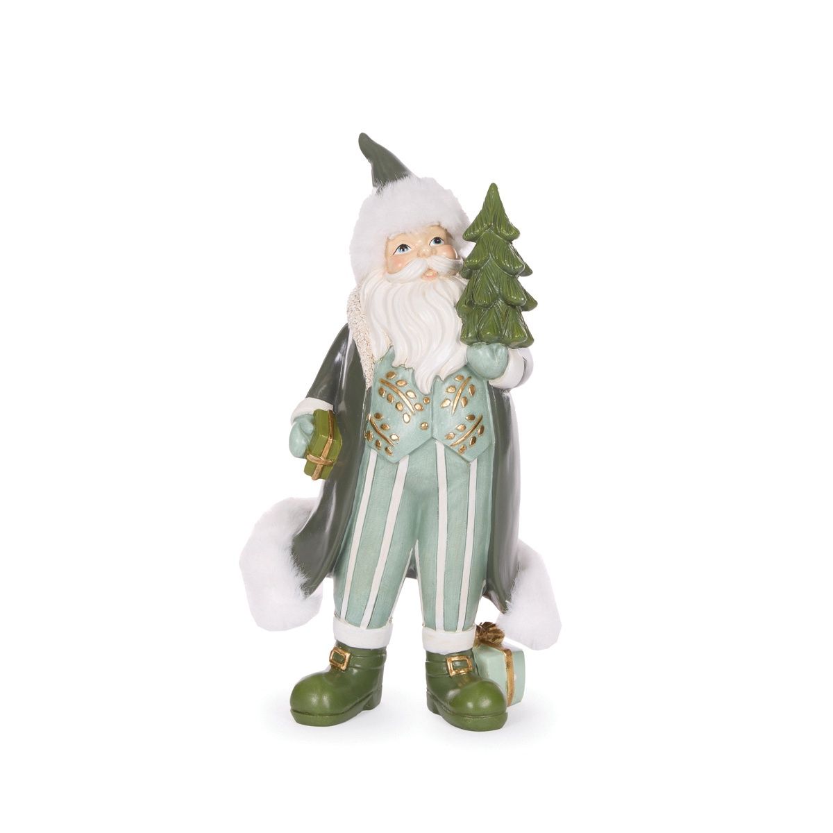 Woodland Forest Santa With Tree