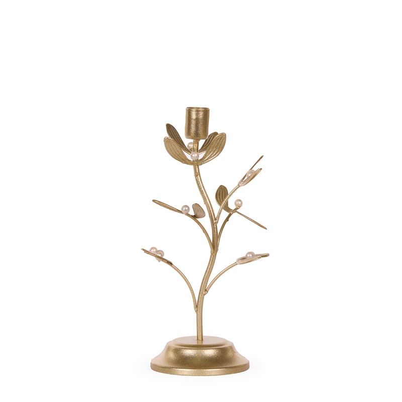 Medium Mistletoe Candleholder