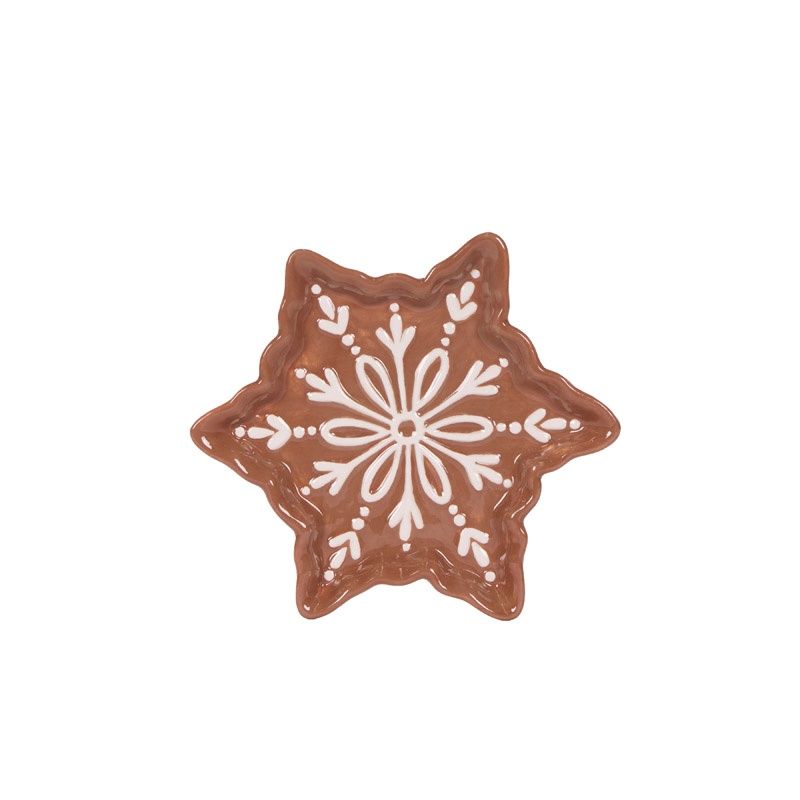 Gingerbread Star Tray