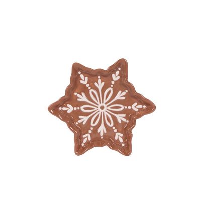 Gingerbread Star Tray