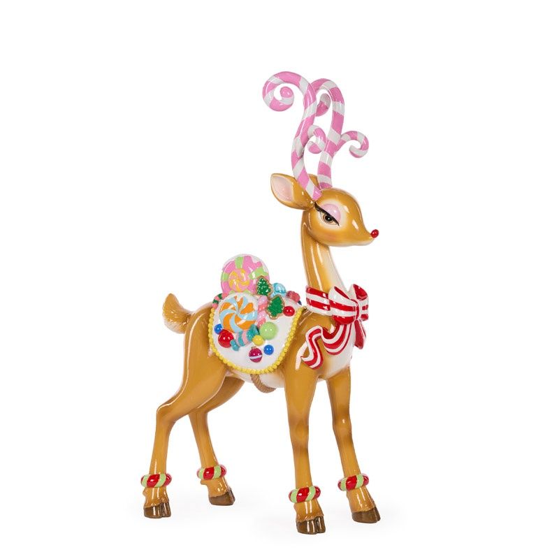 Candy Joy Standing Reindeer