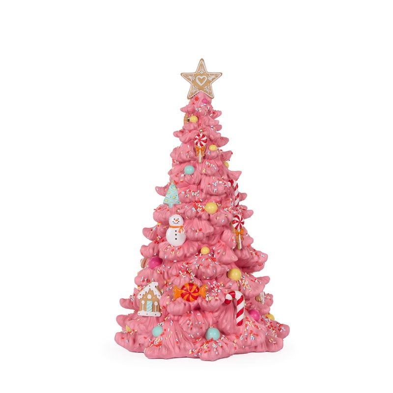 LED Pink Candy Christmas Tree