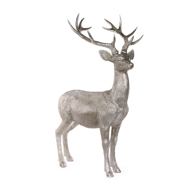 Silver Forest Father Deer