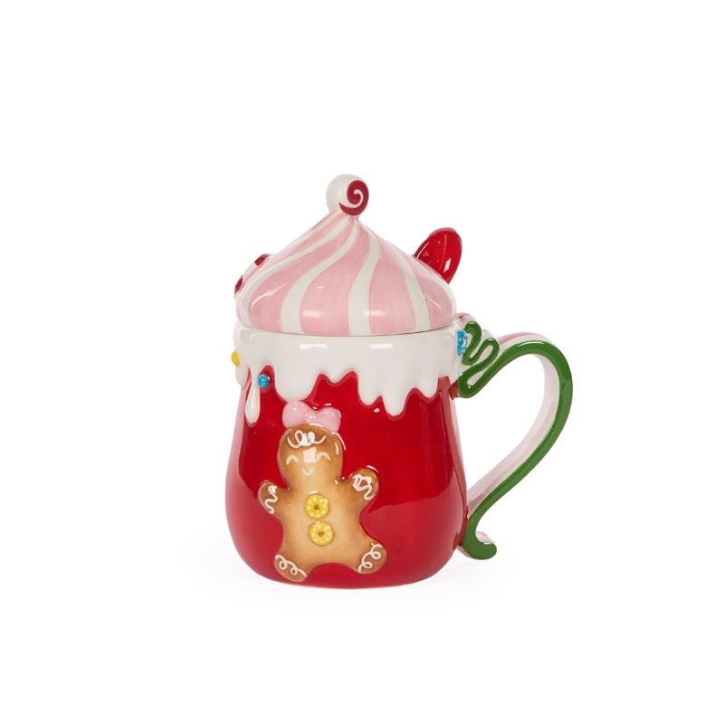 Candy Joy Mug And Spoon