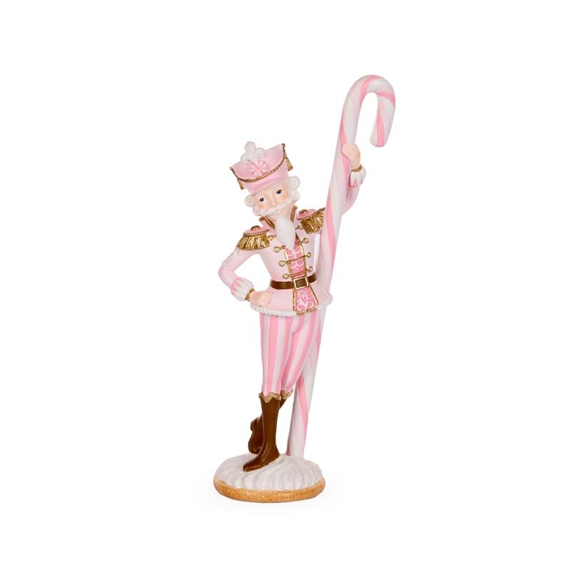 Patisserie Nutcracker With Candy Cane