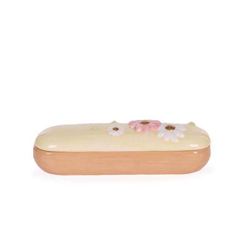 Vanilla Iced Eclair Trinket Box