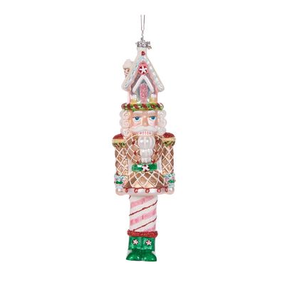 Glass Candy Joy Soldier Ornament