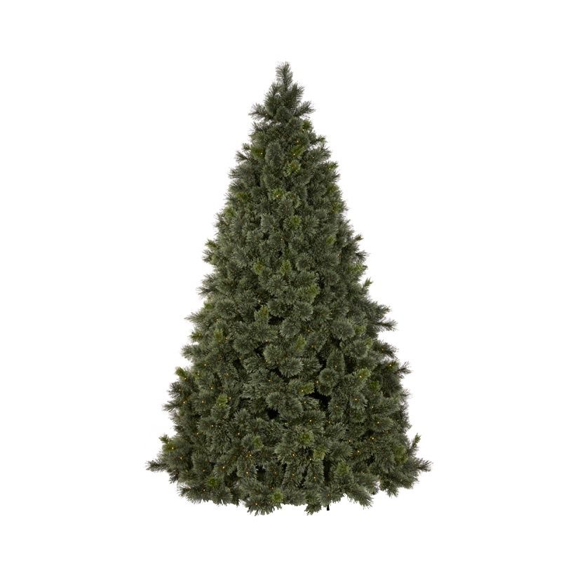 7.5 FT Frosted Scotch Pine Tree - 1600 LED