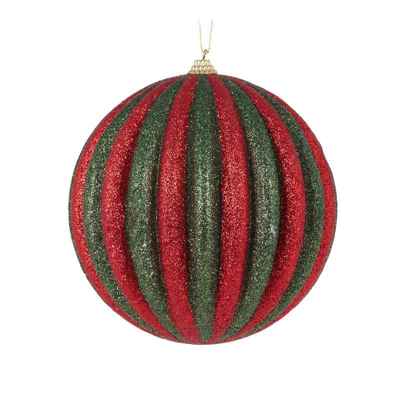 XL Traditional Textured Rib Bauble