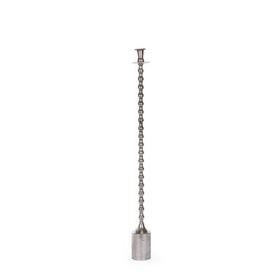 88 CM Silver Ripple Candle Holder