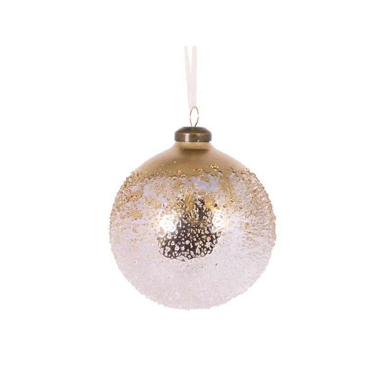 Metallic Ombre Bubbles Bauble