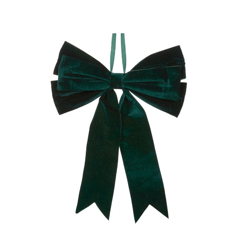 Classic Emerald Bow Hanging