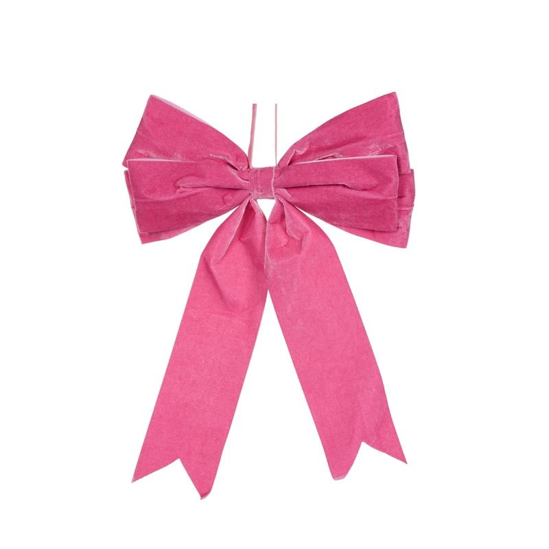 Classic Pink Bow Hanging