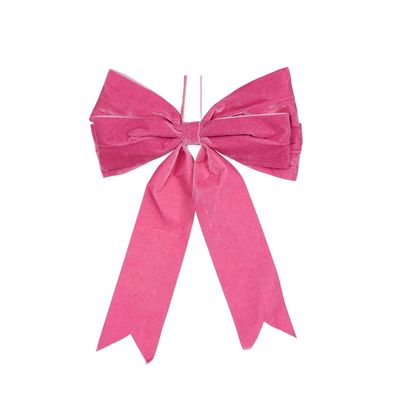 Classic Pink Bow Hanging